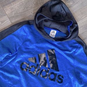 Adidas pullover performance hoodie!